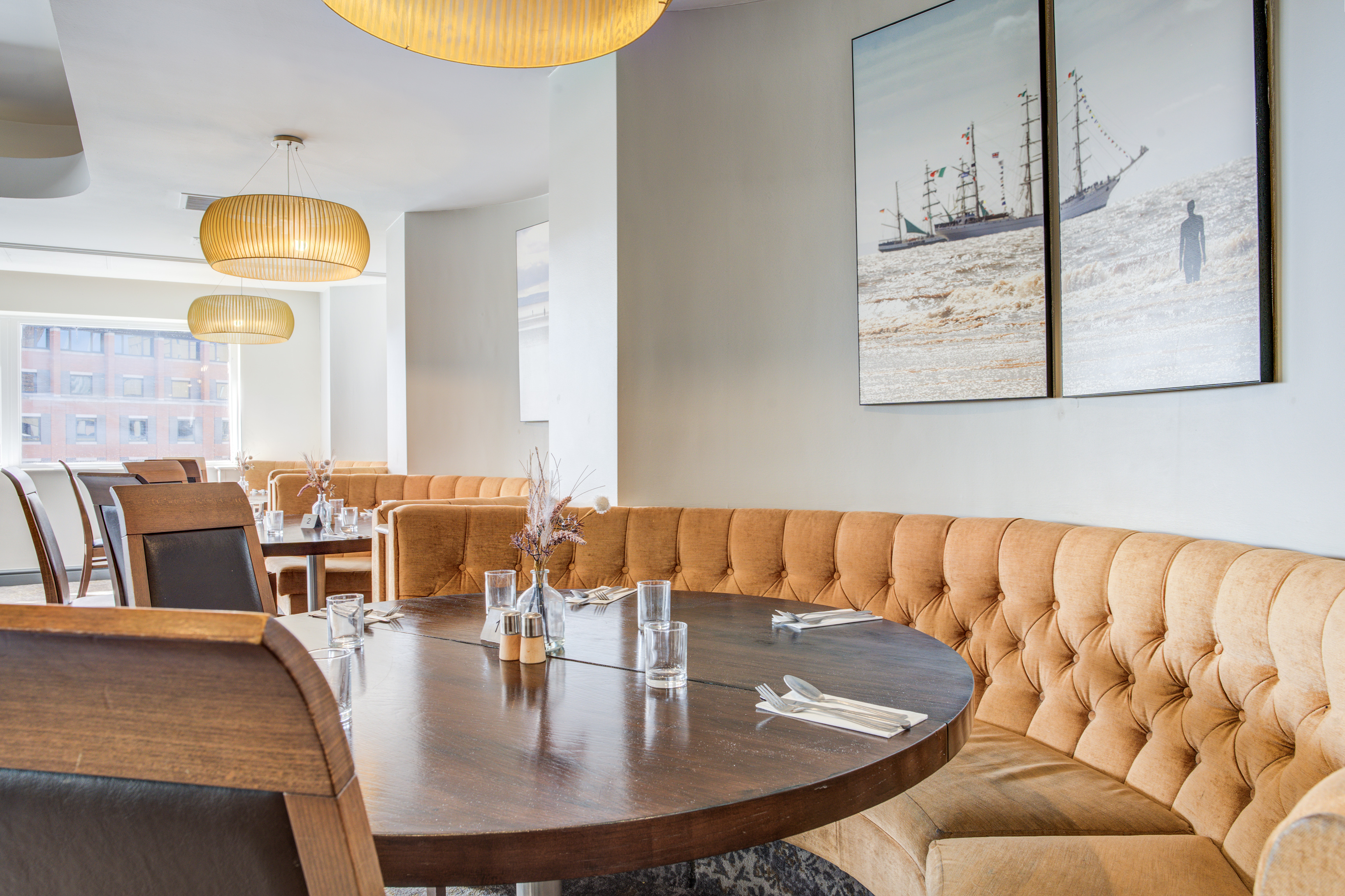 Vu Bar & Terrace with waterfront views